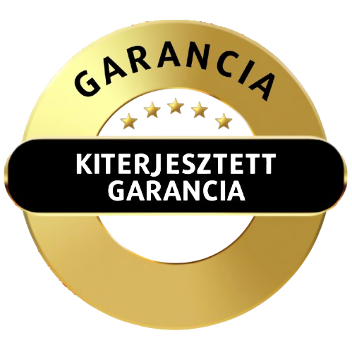 3 éves kiterjesztett garancia